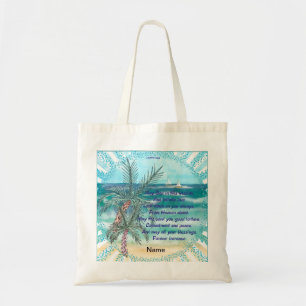 Segnungen Erhöhen Christliche Tasche