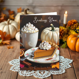 Segnungen für den Herbst Karte