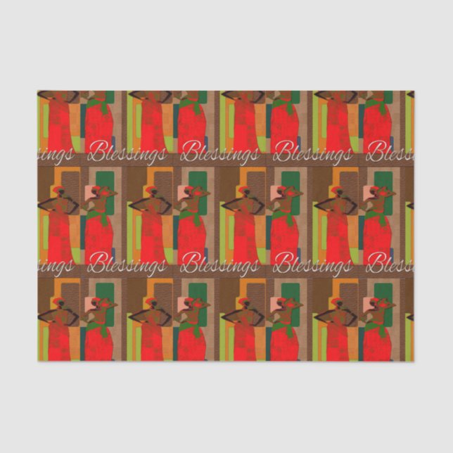 Segnungen Seidenpapier (Vorderseite)