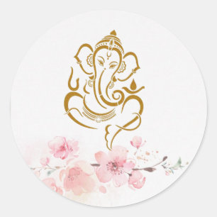 Segnungen von Ganesh: Göttlicher Aufkleber