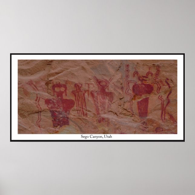 Sego Canyon Poster (Vorne)
