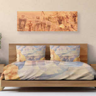 Sego Canyon Rock Art Utah Pictograph Poster