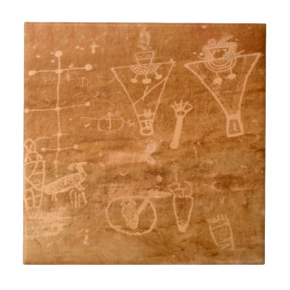 Sego Schlucht-Petroglyphen - Thompson-Frühlinge - Fliese