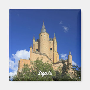 Segovia Alcazar Magnet