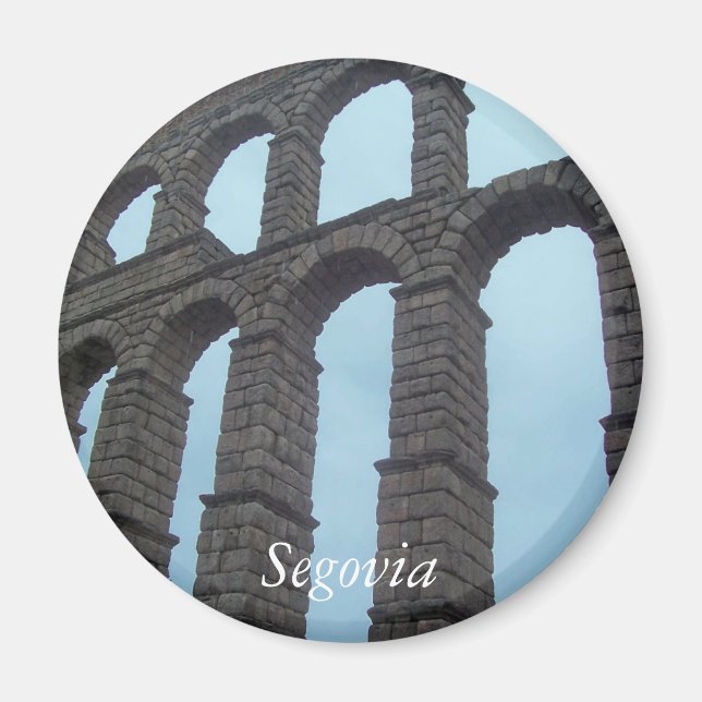 Segovia Magnet (Vorne)