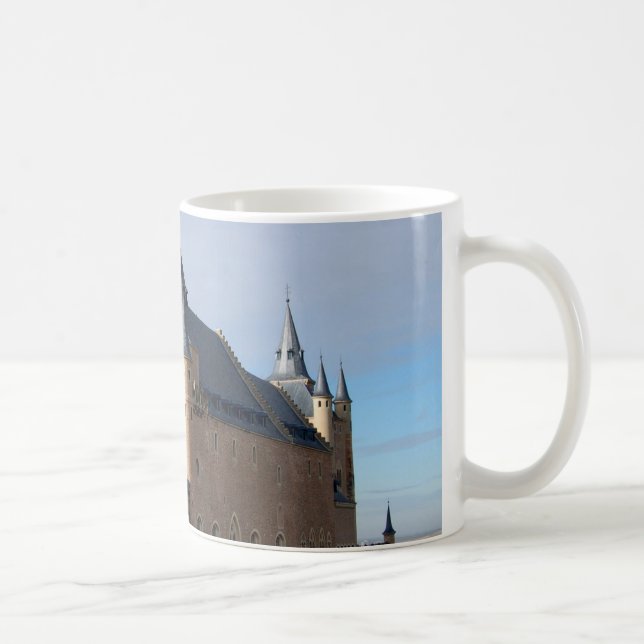 SEGOVIA-SCHLOSS KAFFEETASSE (Rechts)