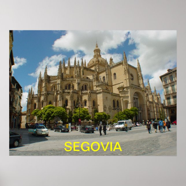 Segovia-Spain Poster (Vorne)