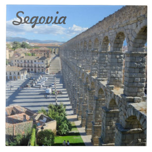 Segovia, Spanien Fliese