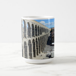 Segovia, Spanien Kaffeetasse
