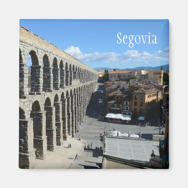 Segovia, Spanien Magnet (Vorne)
