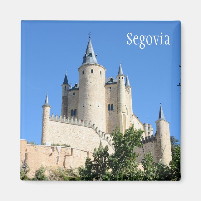 Segovia, Spanien Magnet (Vorne)