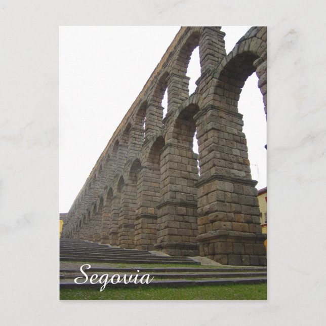 Segovia, Spanien Postkarte (Vorderseite)