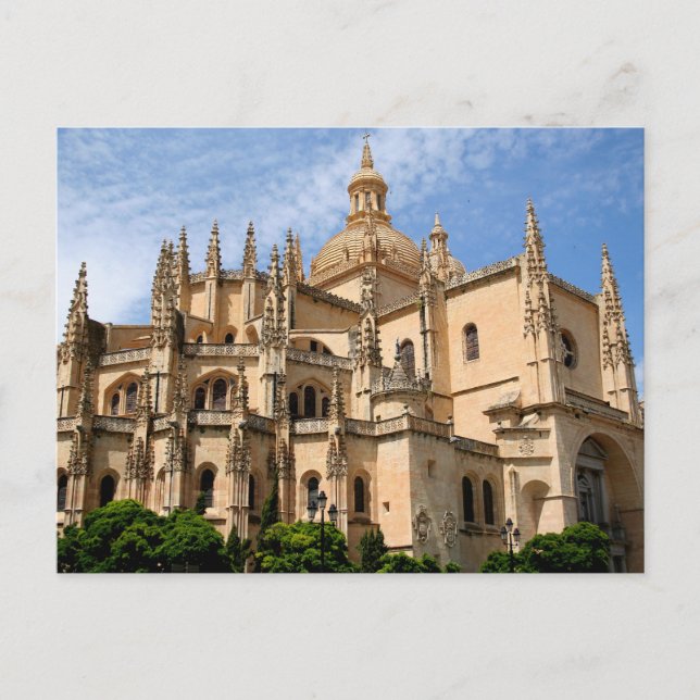 Segovia Spanien Postkarte (Vorderseite)