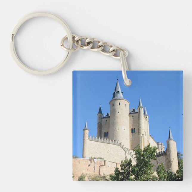 Segovia, Spanien Schlüsselanhänger (Vorderseite)