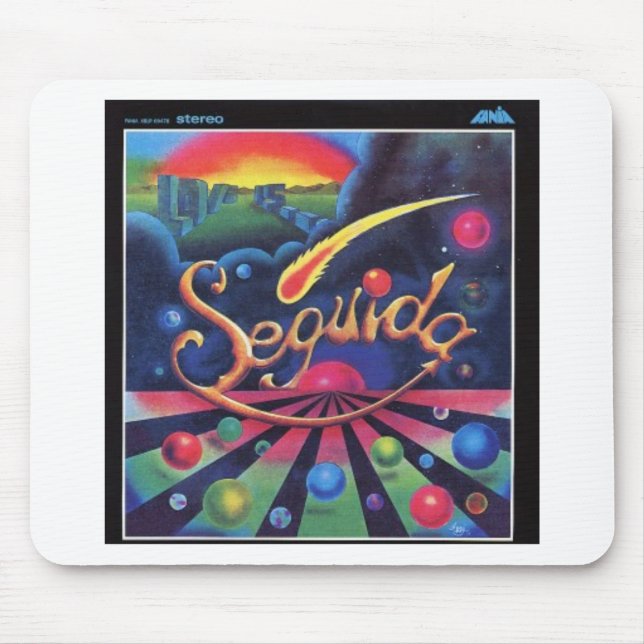 SEGUIDA "LIEBE IST" Mousepad (Vorne)