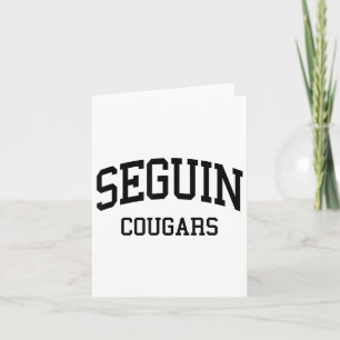 Seguin High School Hs Arlington Tx Retro Sports Karte