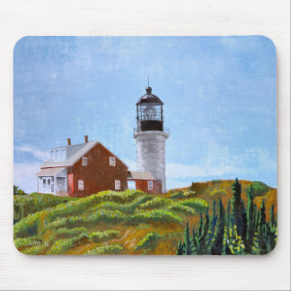 Seguin Island Leuchtturm Mousepad