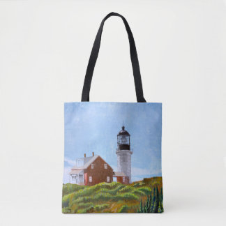 Seguin Island Leuchtturm Tasche
