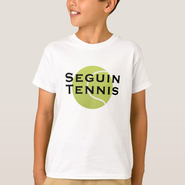 Seguin Tennis T-Shirt (Vorderseite)