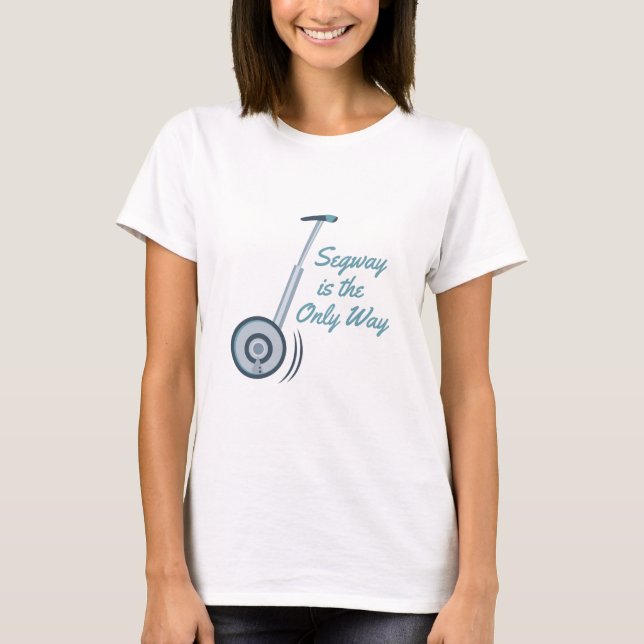 Segway T-Shirt (Vorderseite)