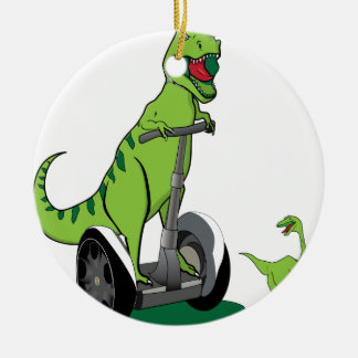Segwayasaurus Keramikornament