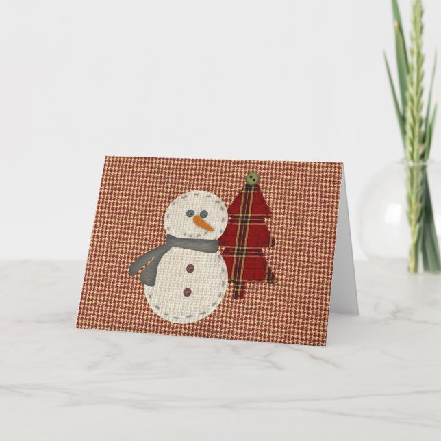 Seh Weihnachtskarte Feiertagskarte (Vorderseite)