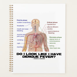 Sehe ich aus, als hätte ich Dengue-Fieber? (Anatom Planer