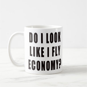 Sehe ich aus, als ob ich eine Fliegenwirtschaft hä Kaffeetasse