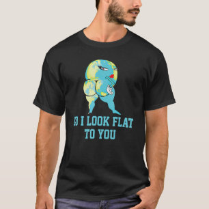 Sehe ich dir am Earth Day Funny Girls Flats Women  T-Shirt