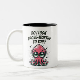 Sehe ich dir verdächtig aus? zweifarbige tasse