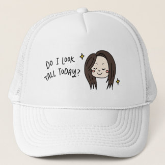 Sehe ich mal einen Tall-Trucker-Hut? Truckerkappe