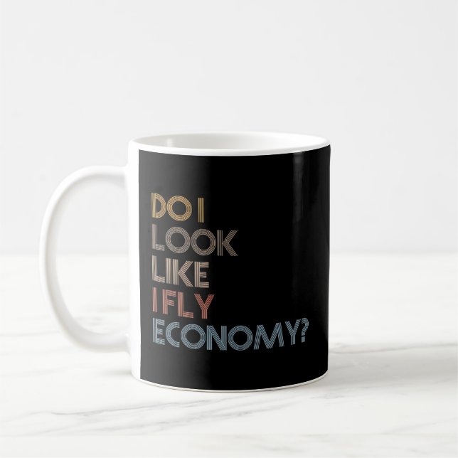 Sehe ich so aus, als ob ich eine Fliegenwirtschaft Kaffeetasse (Links)