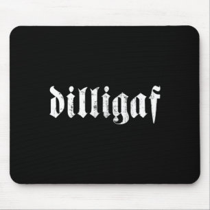 Sehe ich so aus, als ob ich mich darum schere Lust Mousepad