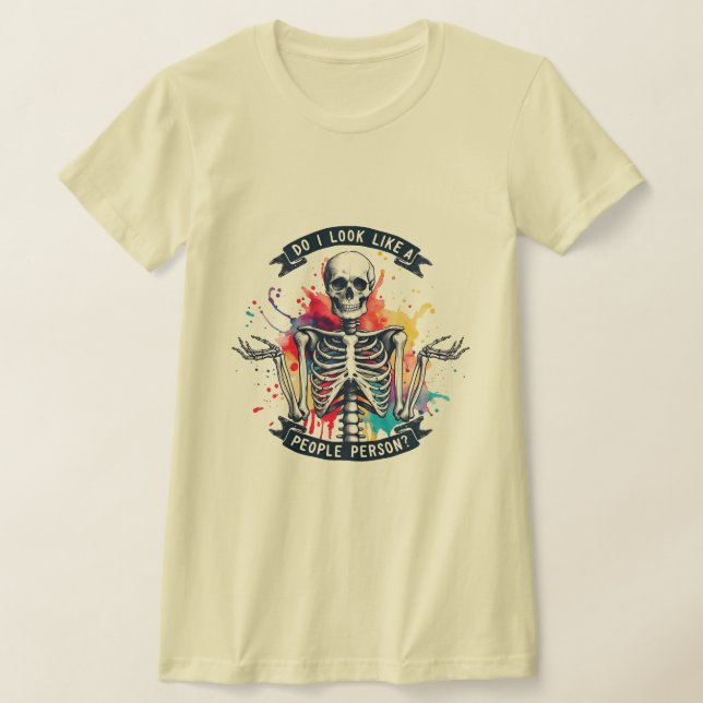 Sehe ich wie ein Mensch aus? T-Shirt (Ablage )