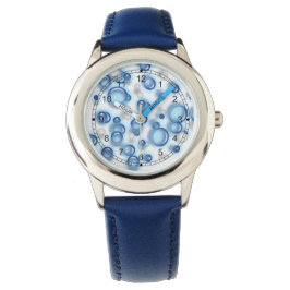 Sehen - 3D-Blasen Armbanduhr