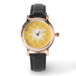 Sehen - Acht gepunkteter Star Armbanduhr