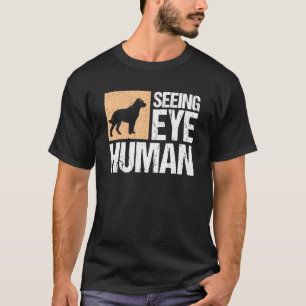 Sehen Augen Blinde Person 2 T-Shirt