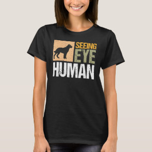 Sehen Augen Blinde Person 3 T-Shirt