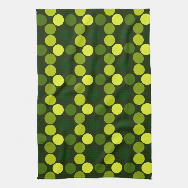 Sehen Dots Lemon Limon KITCHEN TOWEL Handtuch (Vertikal)