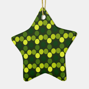 Sehen Dots Lemon Limon STAR ORNATION Keramik Ornament