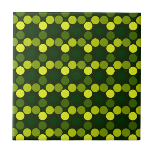 Sehen Dots Lemon Limone Keramik TIle Fliese