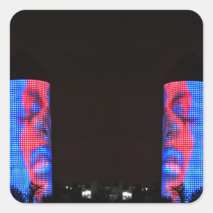 ~SEHEN Double~ Miami/Sobe Aufkleber KÜMMERN SIE!