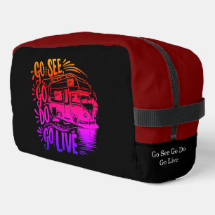 Sehen, Go Do, Go Live Adventure Waschbeutel