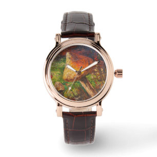 Sehen Sie Ann Hayes Mainting Mushroom Armbanduhr