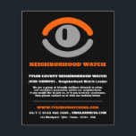 Sehen Sie Augen, die Nachbarschaftsgemeinde sieht  Flyer<br><div class="desc">Sehen Sie sich den Flyer der Werbung der Nachbarschaftsgemeinde durch den Business Card Store an.</div>