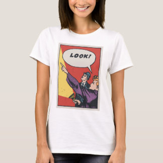 SEHEN SIE! Das Ding am Himmel • Golden Era Comic A T-Shirt