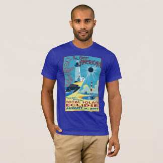 Sehen Sie das große amerikanische Eklipse-T-Shirt T-Shirt