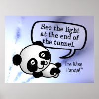 Sehen Sie das Licht am Ende des Tunnels