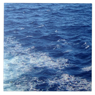 Sehen Sie das Meer Fliese