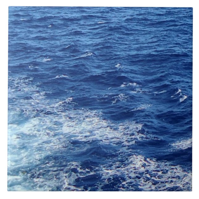 Sehen Sie das Meer Fliese (Vorderseite)